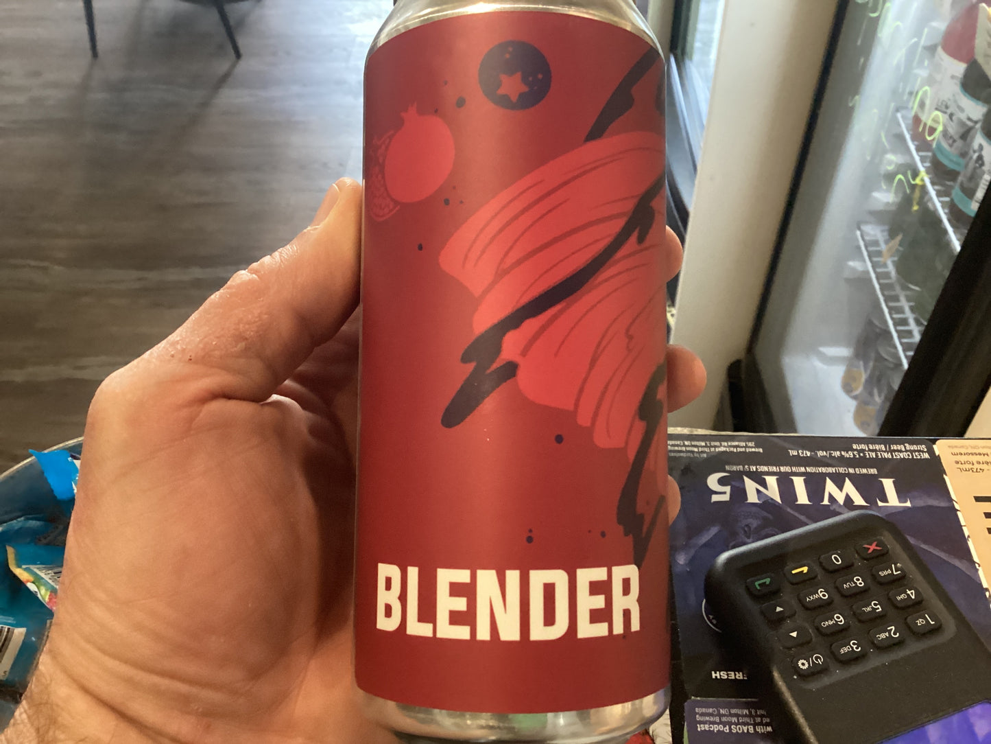COUNTERPART BLENDER BLUEBERRY POMEGRANATE SOUR 473 ML