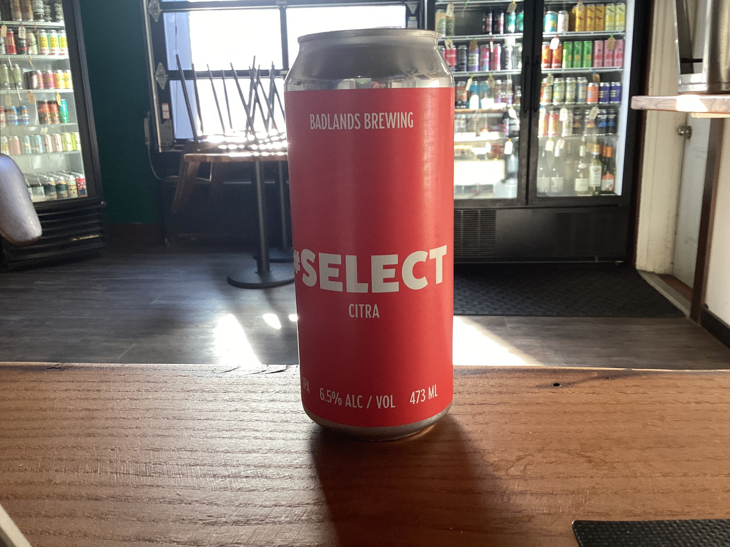 BADLANDS SELECT (CITRA 2026) HAZY IPA 473 ML