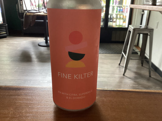 FINE BALANCE/KILTER FINE KILTER HAZY IPA 473 ML