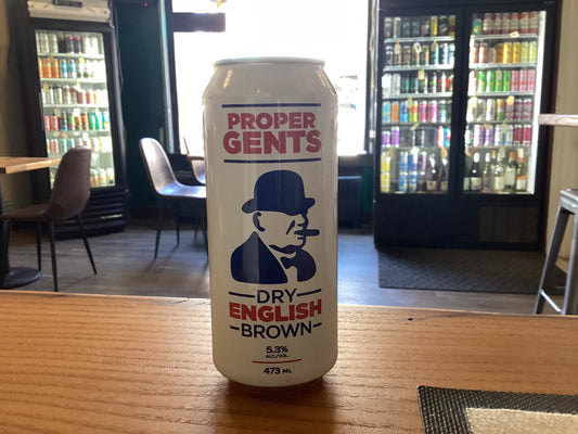 UPPER THAMES PROPER GENTS DRY ENGLISH BROWN 473mL