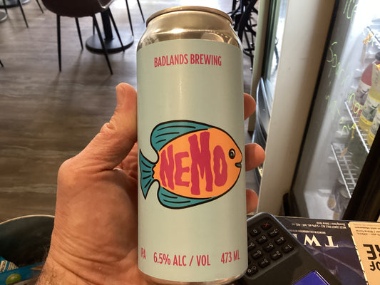 BADLANDS NEMO IPA 473 ML
