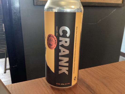ALL MY FRIENDS/EXP CRANK HAZY IPA 473 ML