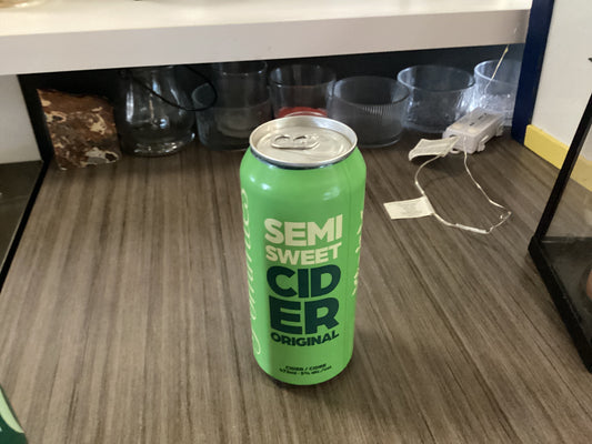 POMMIES SEMI SWEET CIDER 473ML