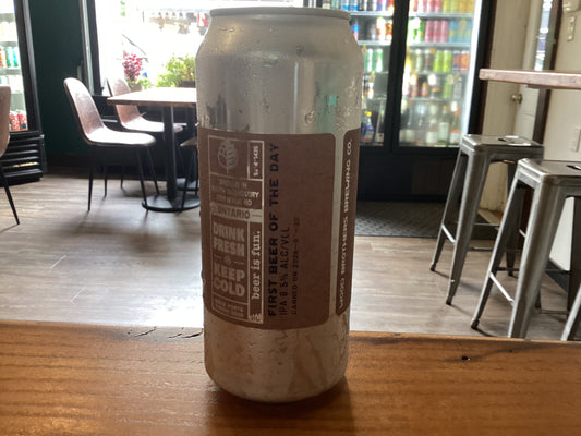 WOOD BROTHERS FIRST BEER OF THE DAY HAZY IPA 473 ML