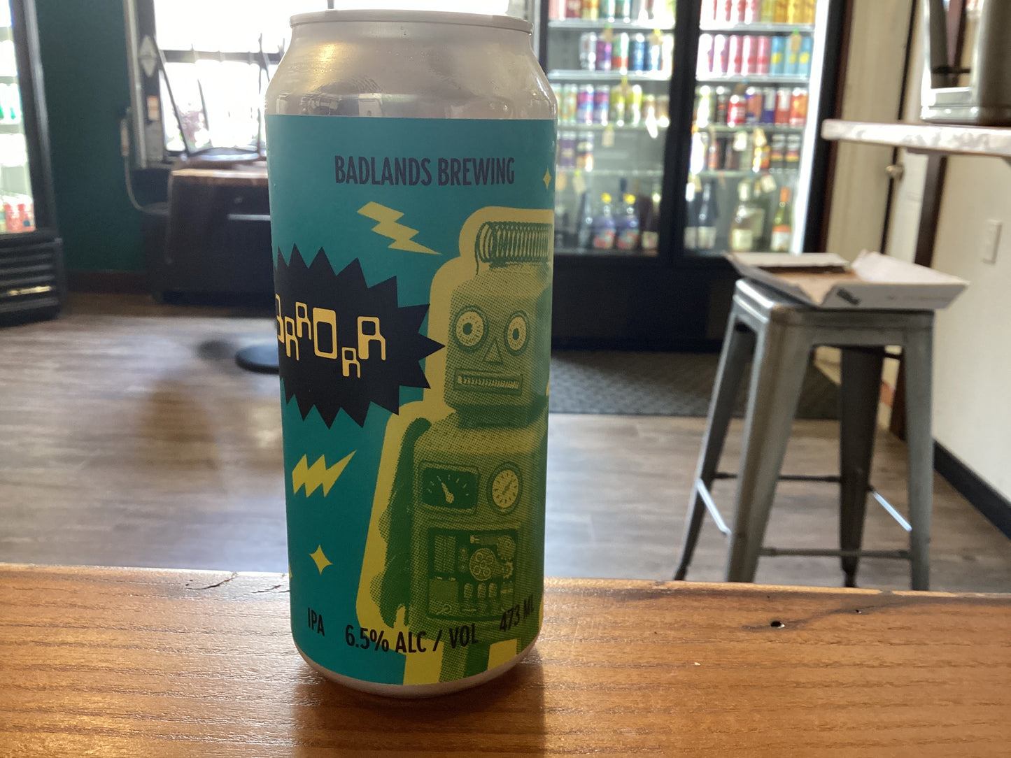 BADLANDS 3RRORR (2026) HAZY IPA 473 ML