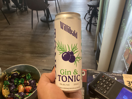 WILLIBALD GIN & TONIC 355mL