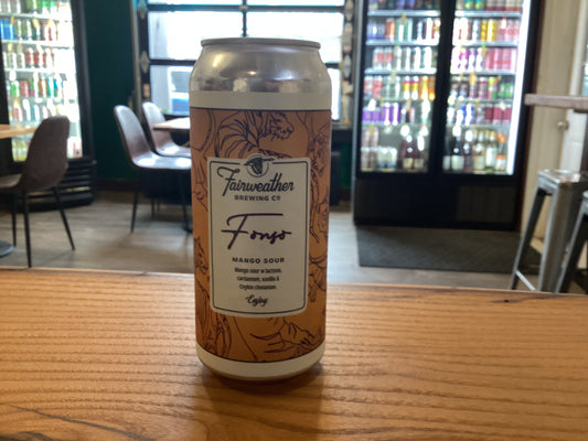 Fair Weather Brewing - Fonso Mango Sour (473 mL)