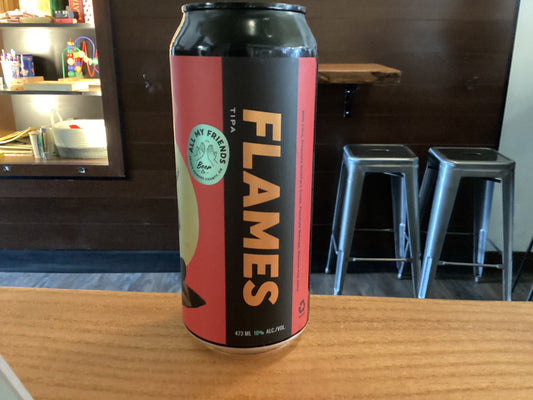 ALL MY FRIENDS/MESSORAM FLAMES HAZY TIPA 473 ML