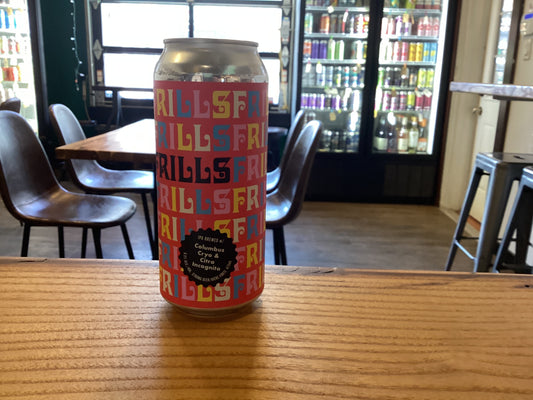 BELLWOODS FRILLS VOL 5 HAZY IPA 473 ML