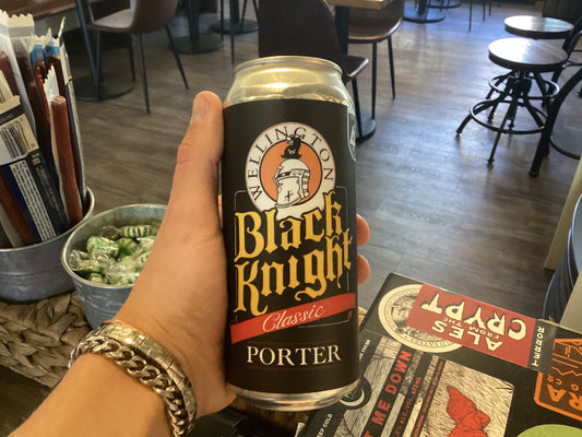 WELLINGTON BLACK KNIGHT PORTER 40TH ANNIVERSARY 473 ML
