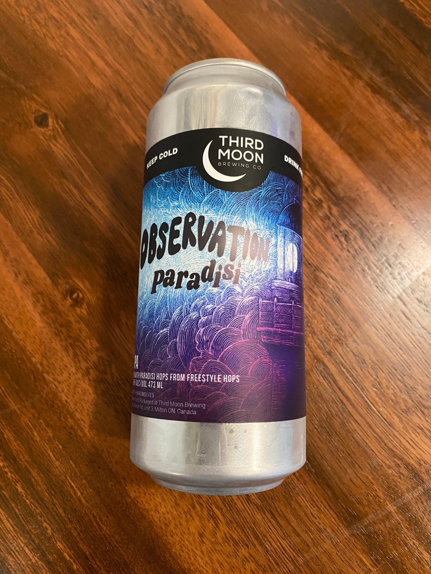THIRD MOON BREWING OBSERVATION PARADISI 473mL