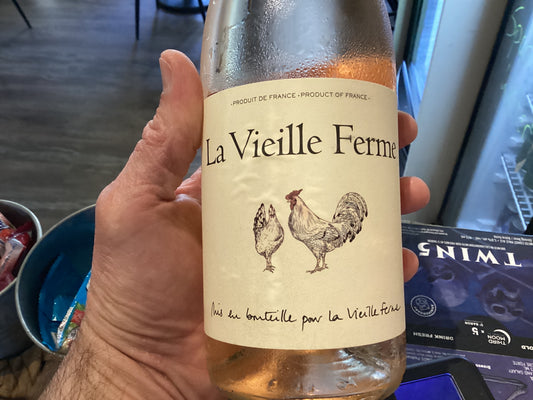 LA VIEILLE FERME ROSE WINE 750 ML