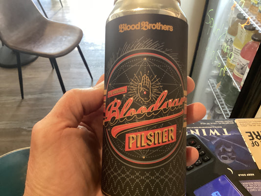BLOOD BROTHERS BLOODVAR PILSNER 473 ML