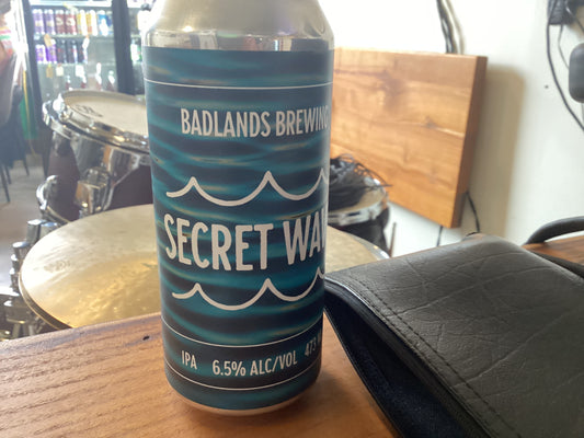 BADLANDS SECRET WAVE (2026) HAZY IPA 473 ML
