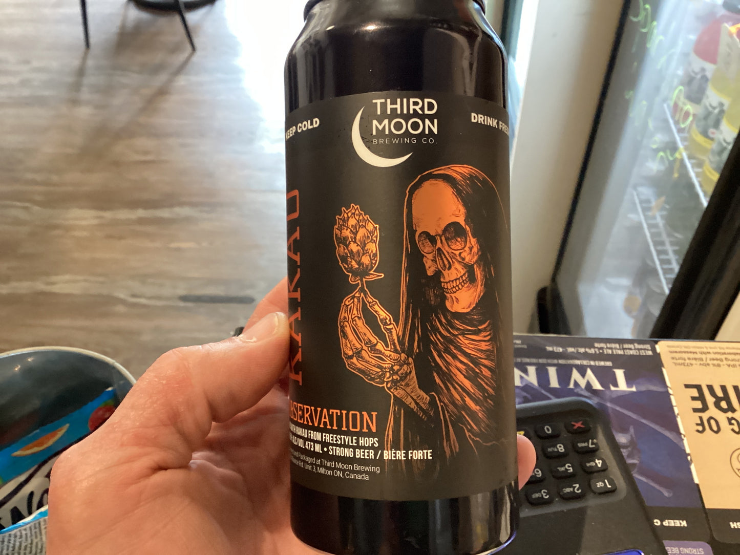 THIRD MOON OBSERVATION IPA 473 ML