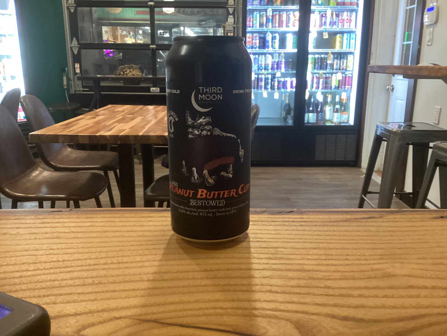 THIRD MOON PEANUT BUTTER CUP BESTOWED IMPERIAL PASTRY STOUT 473 ML