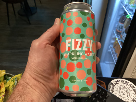 COUNTERPART FIZZY SPARKLING WATER WATERMELON LIME 473 ML