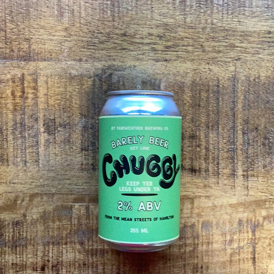 FAIRWEATHER BREWING CHUGGY KEY LIME 355mL