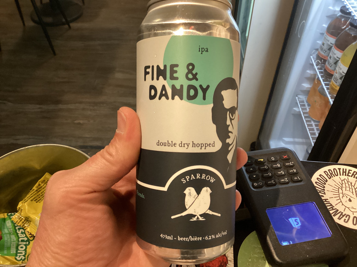 SPARROW FINE & DANDY IPA 473 ML