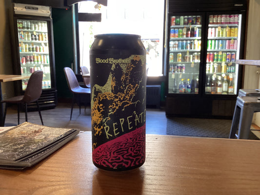 BLOOD BROTHERS REPEATER HAZY IPA 473mL