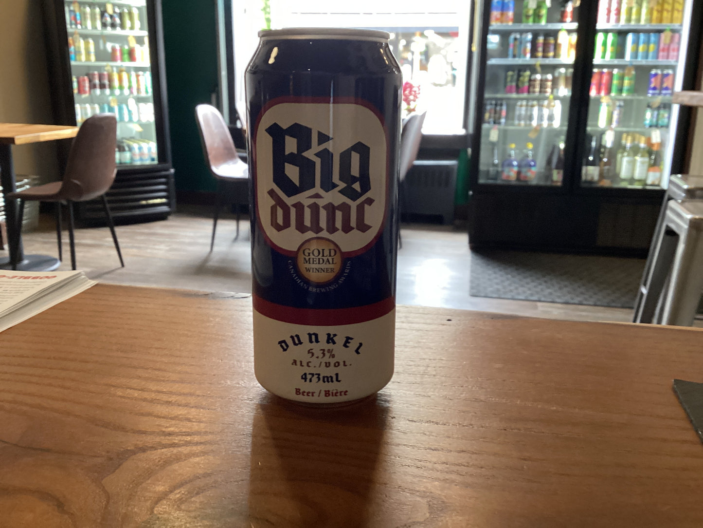 UPPER THAMES BIG DUNC DUNKLE 473mL