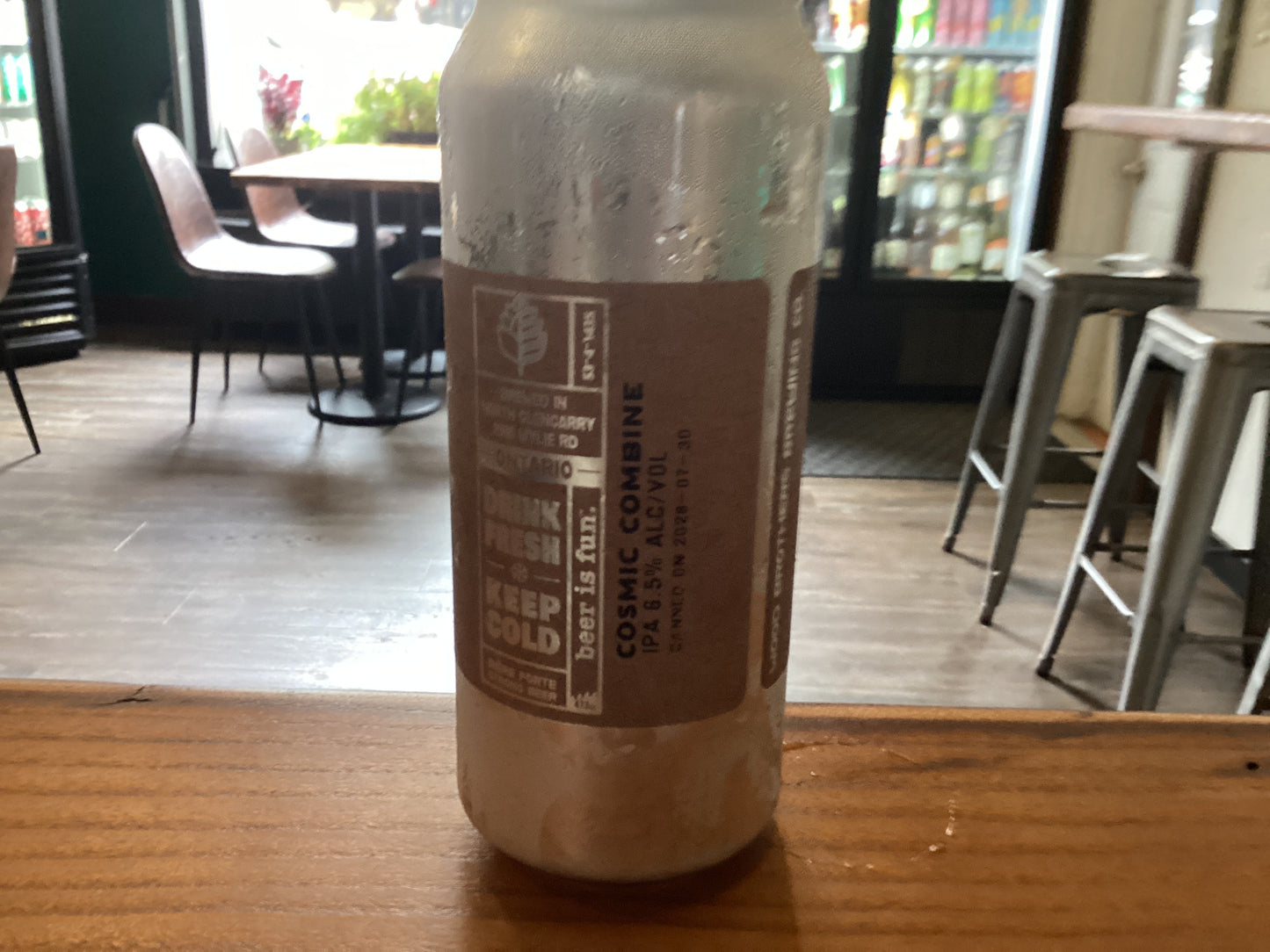 WOOD BROTHERS COSMIC COMBINE HAZY IPA 473 ML