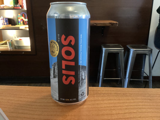 ALL MY FRIENDS/WILLS SOLIS HAZY DIPA 473 ML