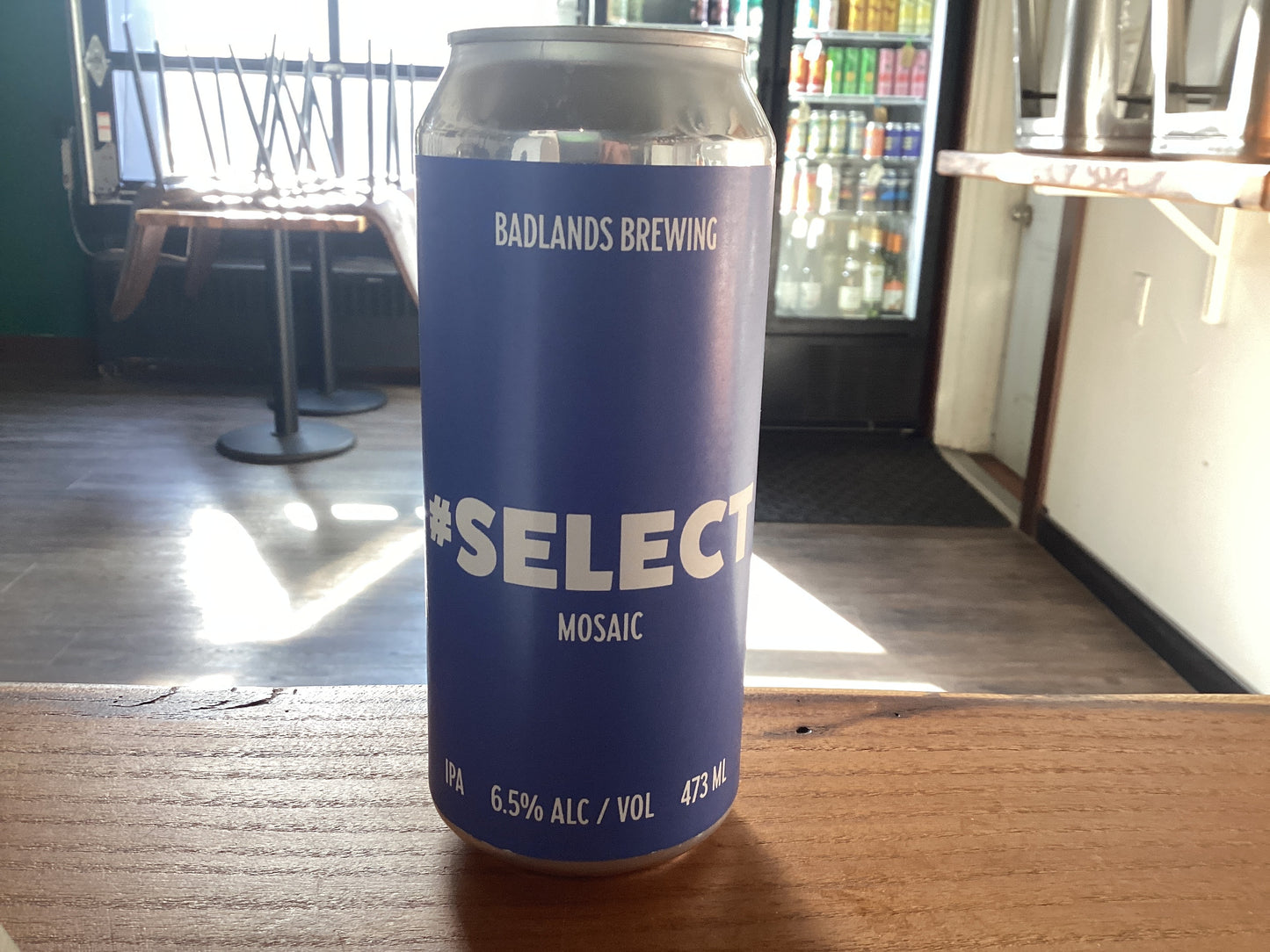 BADLANDS SELECT (MOSAIC 2026) HAZY IPA 473 ML