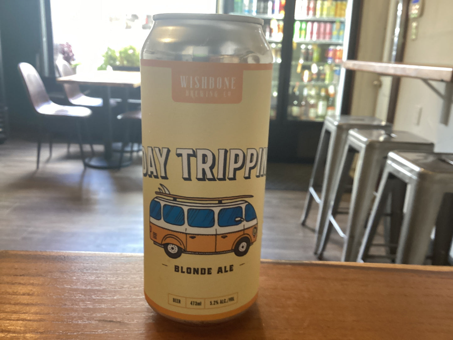 WISHBONE DAY TRIPPIN’ BLONDE ALE 473 ML