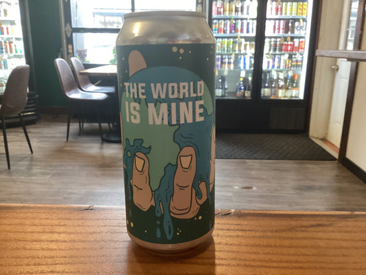 COUNTERPART THE WORLD IS MINE HAZY IPA 473 ML