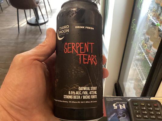 THIRD MOON SERPENT TEARS OATMEAL STOUT 473 ML