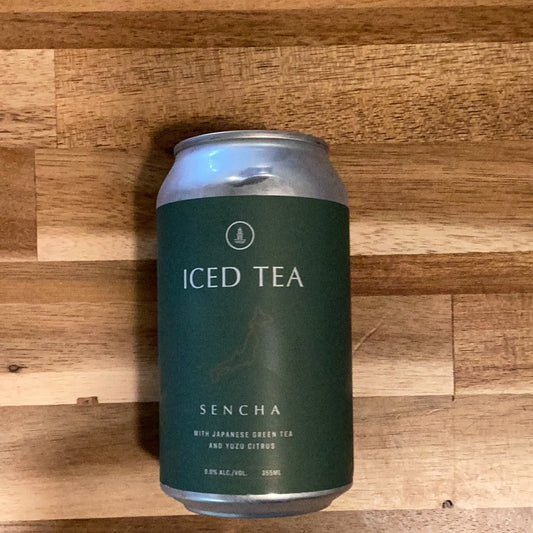 GODSPEED BREWERY -  SENCHA (ICED TEA WITH GREEN TEA AND YUZU) NON ALC 355mL