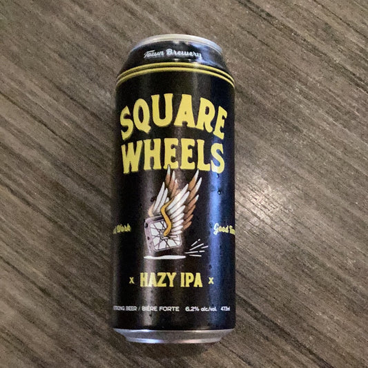 TOWN BREWERY SQUARE WHEELS - IPA 473mL