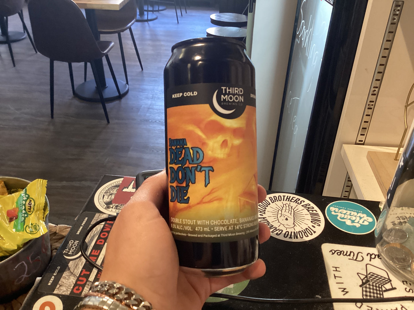 THIRD MOON BANANA DEAD DONT DIE DOUBLE STOUT 473 ML