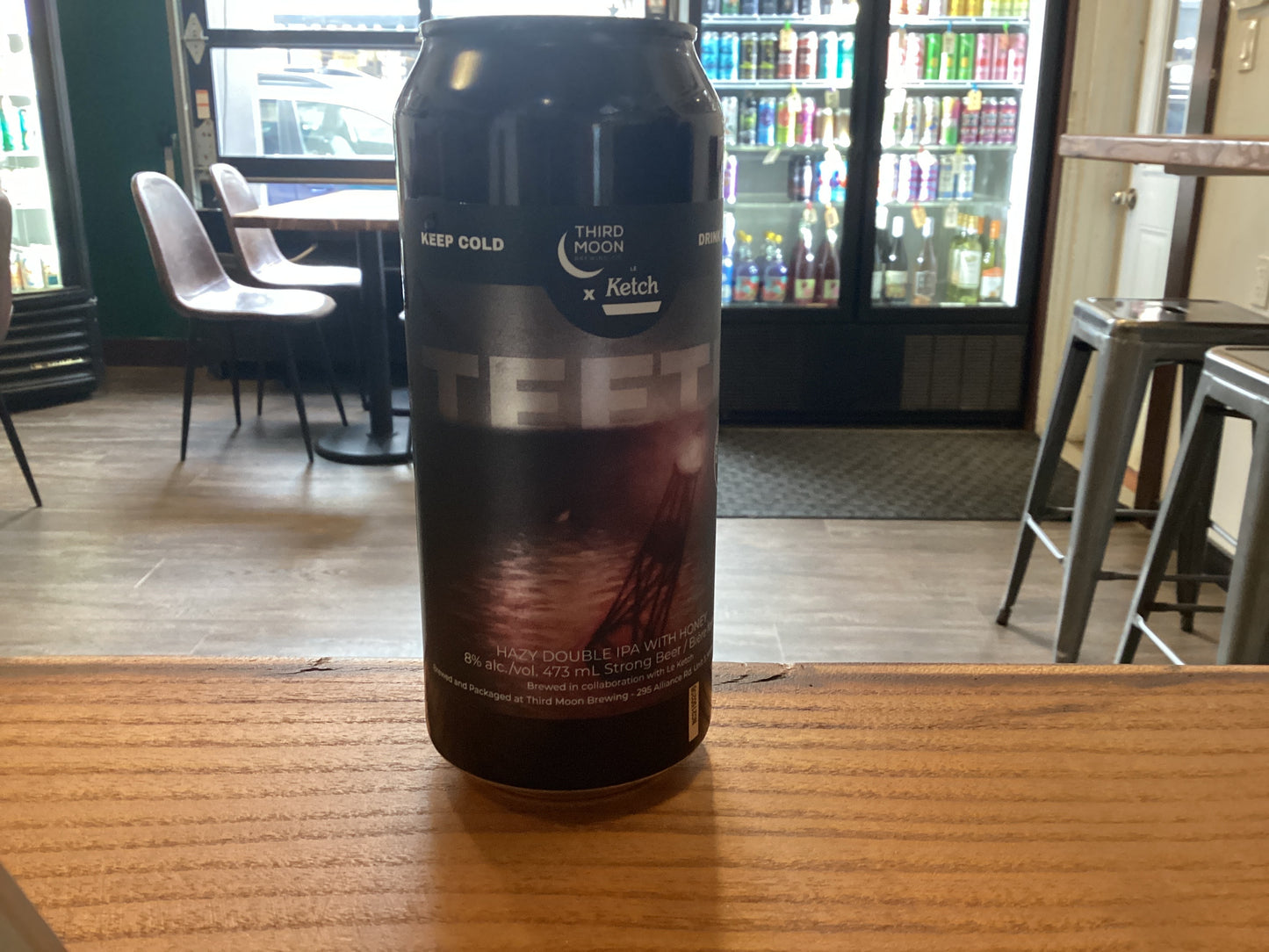 THIRD MOON TEETH HAZY DIPA 473 ML