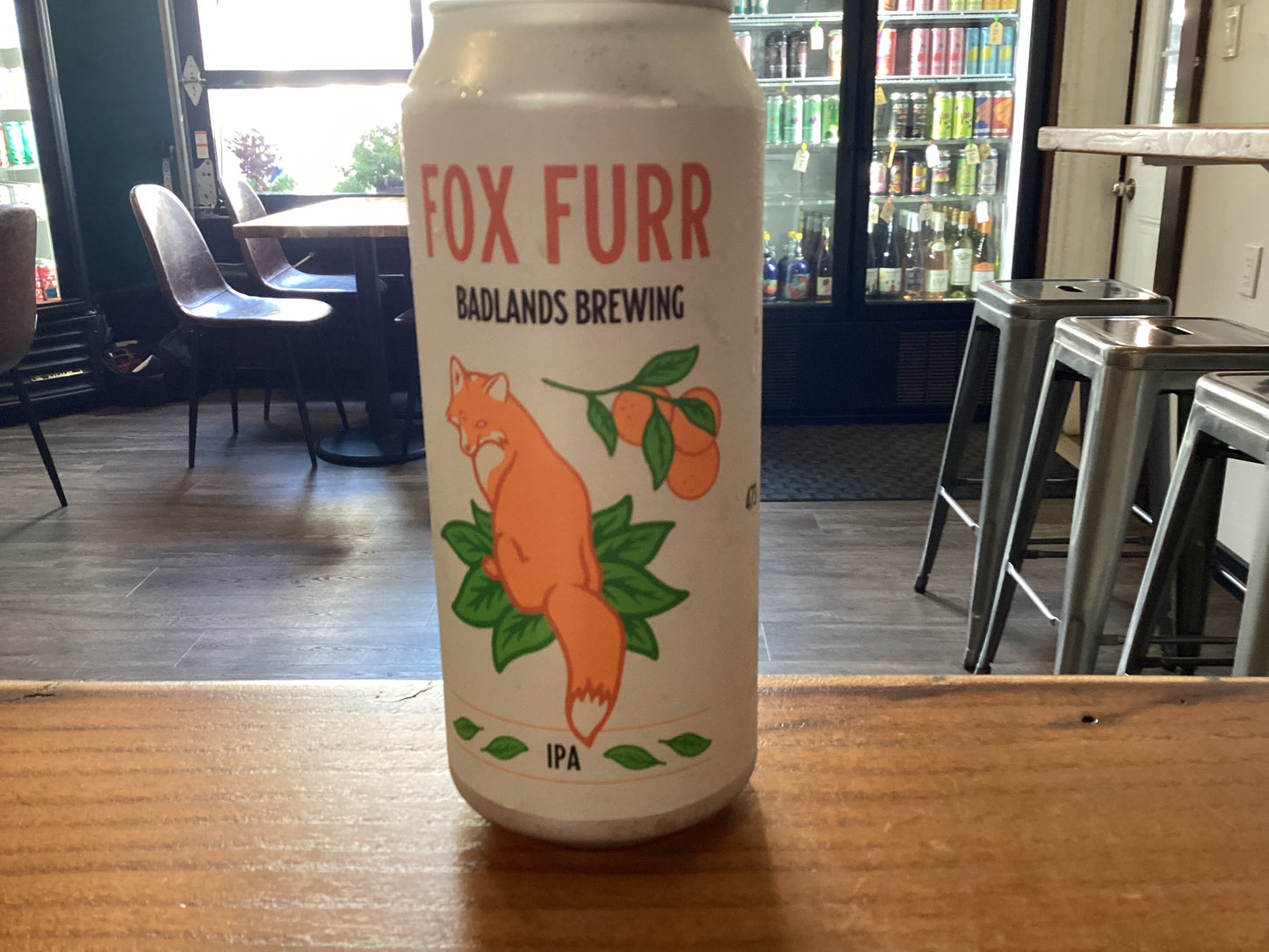 BADLANDS FOX FURR (2026) HAZY IPA 473 ML