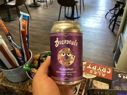 RORSCHACH DECADENCE NEAPOLITAN STOUT 355mL