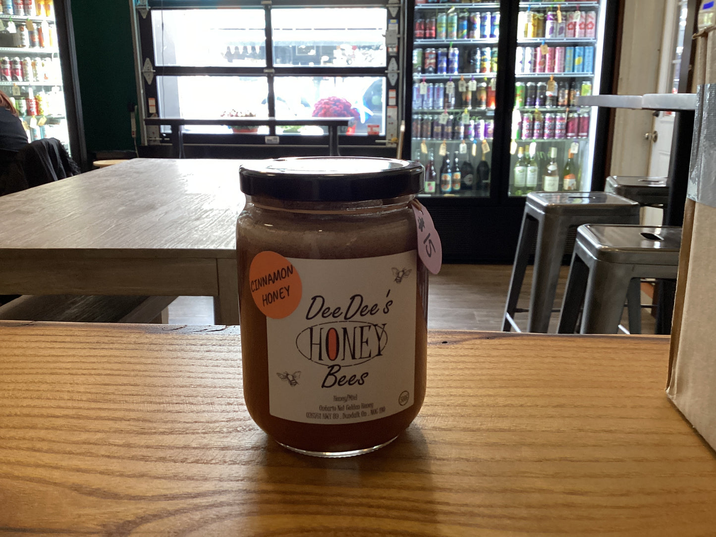 500G CINNAMON HONEY