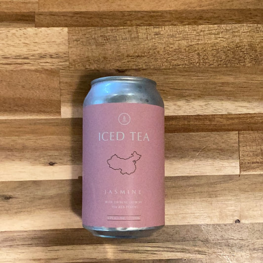 GODSPEED BREWERY -  JASMINE (ICED TEA WITH JASMINE AND PEACH) NON ALC 355mL