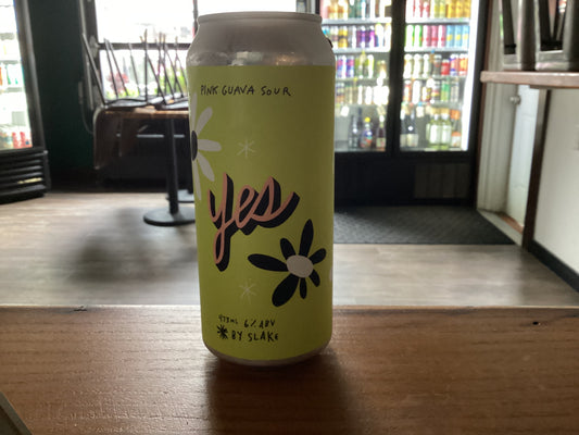 SLAKE YES - PINK GUAVA SOUR 473 ML