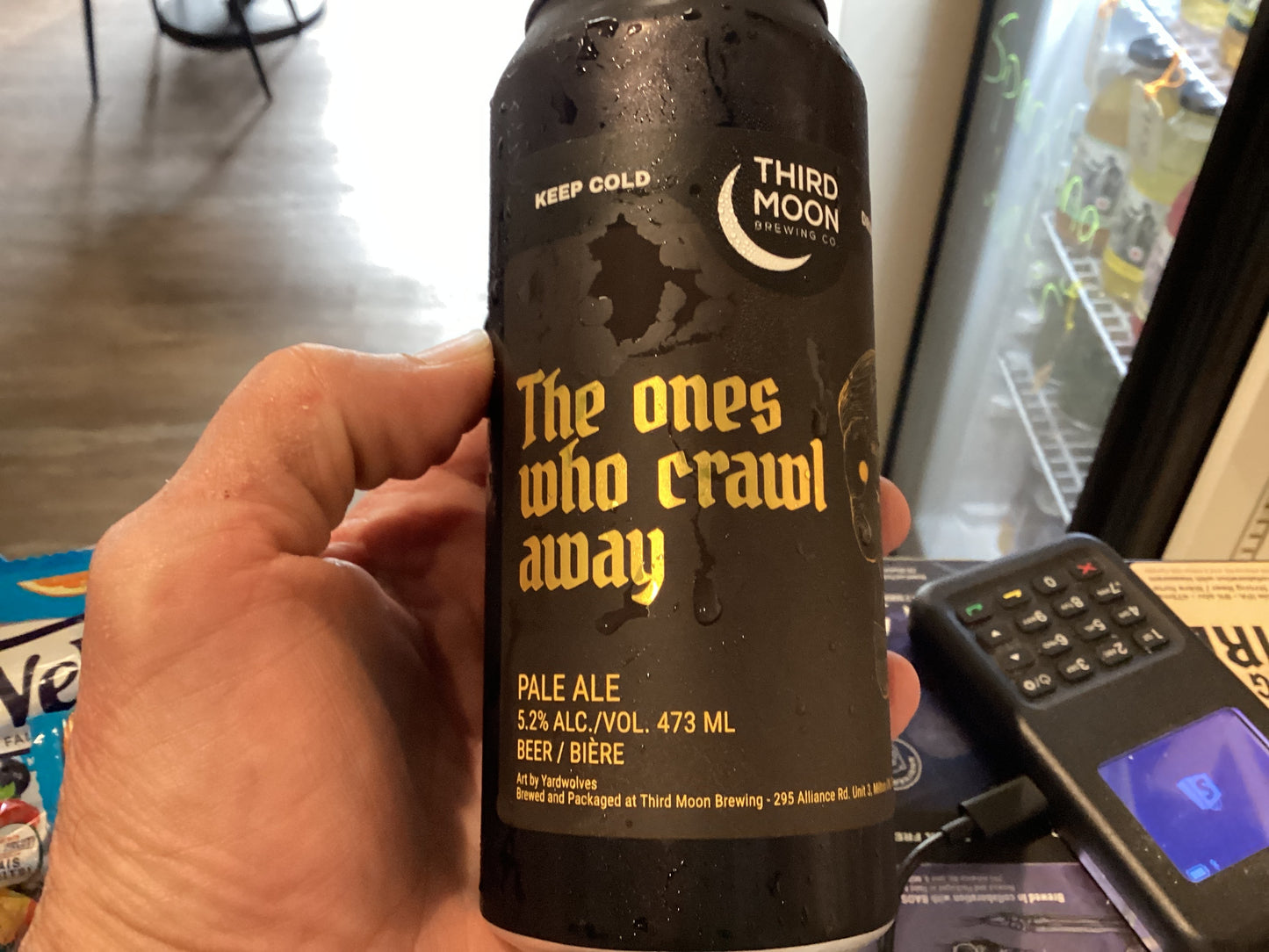THIRD MOON THE ONES WHO CRAWL AWAY PALE ALE 473 ML