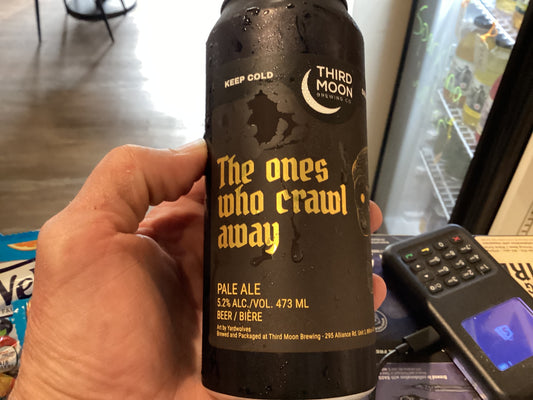 THIRD MOON THE ONES WHO CRAWL AWAY PALE ALE 473 ML