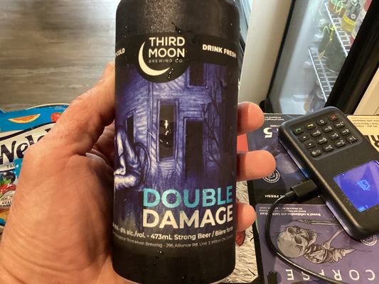 THIRD MOON DOUBLE DAMAGE DIPA 473 ML