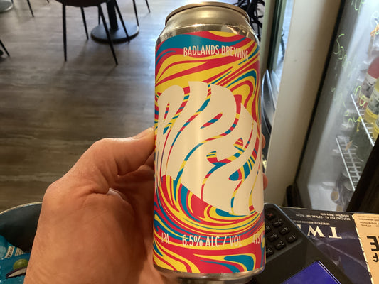 BADLANDS RIDELIC IPA 473 ML