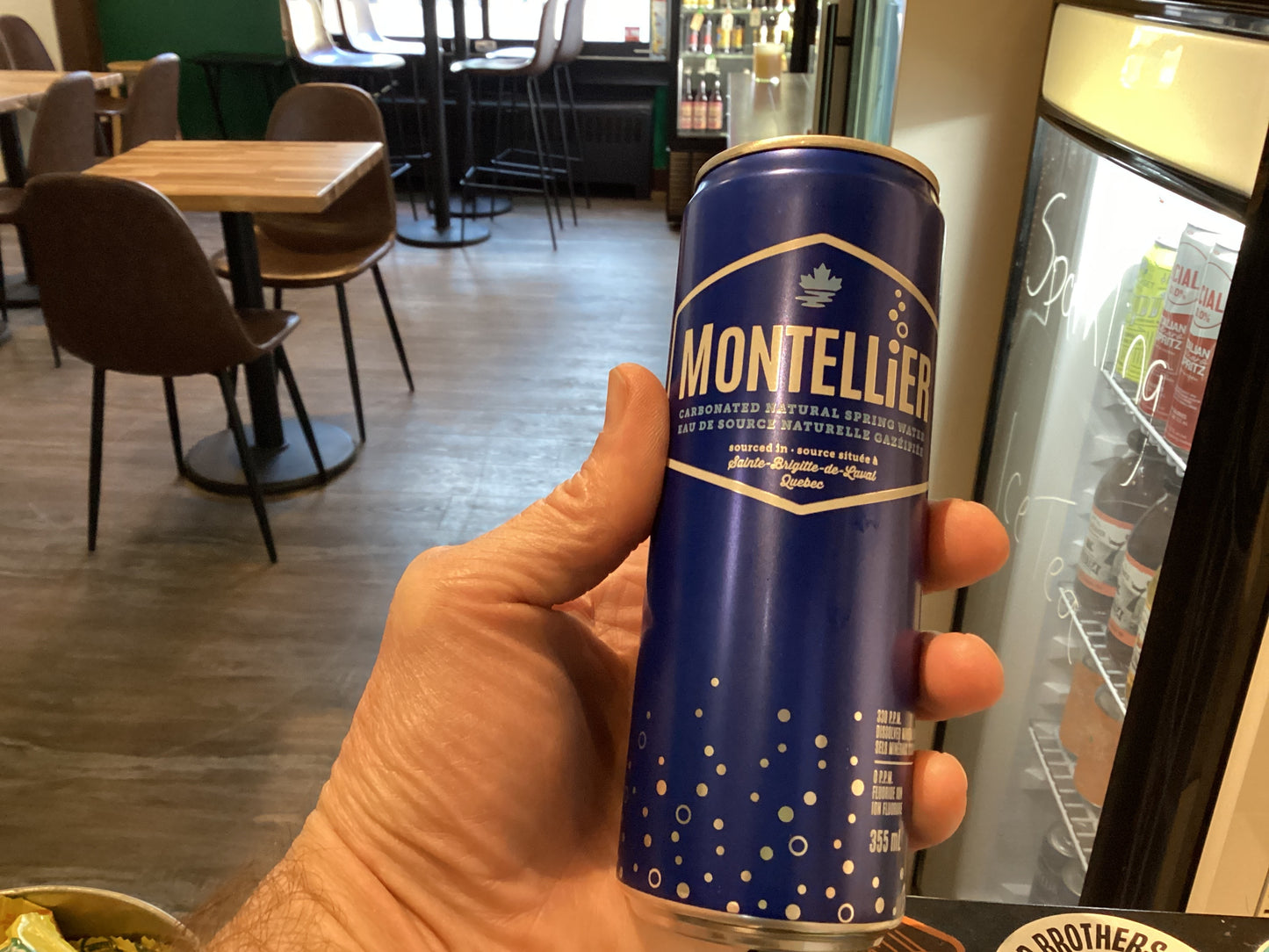 MONTELLIER SPRING WATER 355 ML