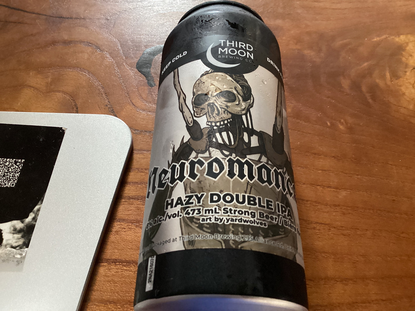 THIRD MOON NEUROMANCER HAZY DIPA 473 ML