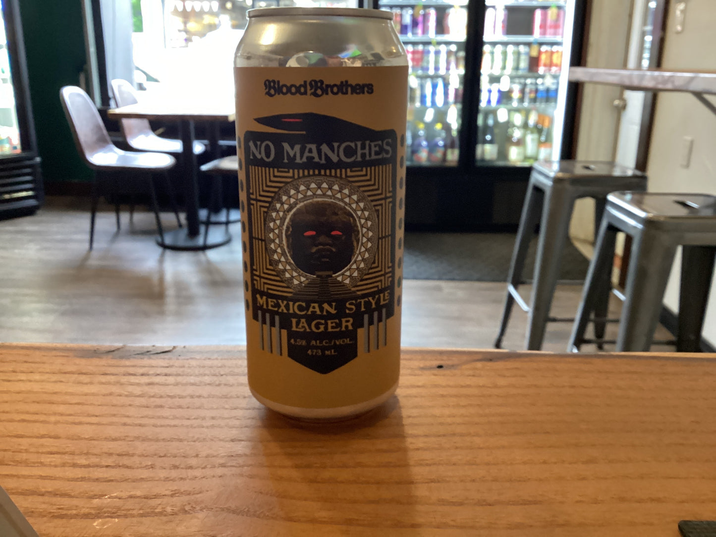 BLOOD BROTHERS NO MANCHES MEXICAN LAGER 473 ML