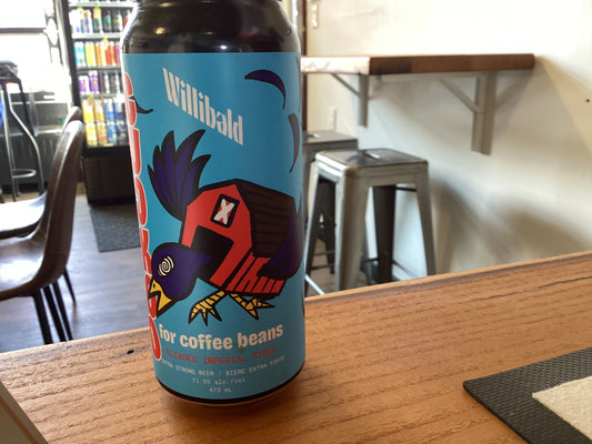 WILLIBALD MIKKELLER CUCKOO FOR COFFEE BEANS IMPERIAL STOUT 473 ML