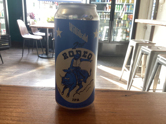 WILLIBALD 2ND RODEO HAZY IPA 473 ML