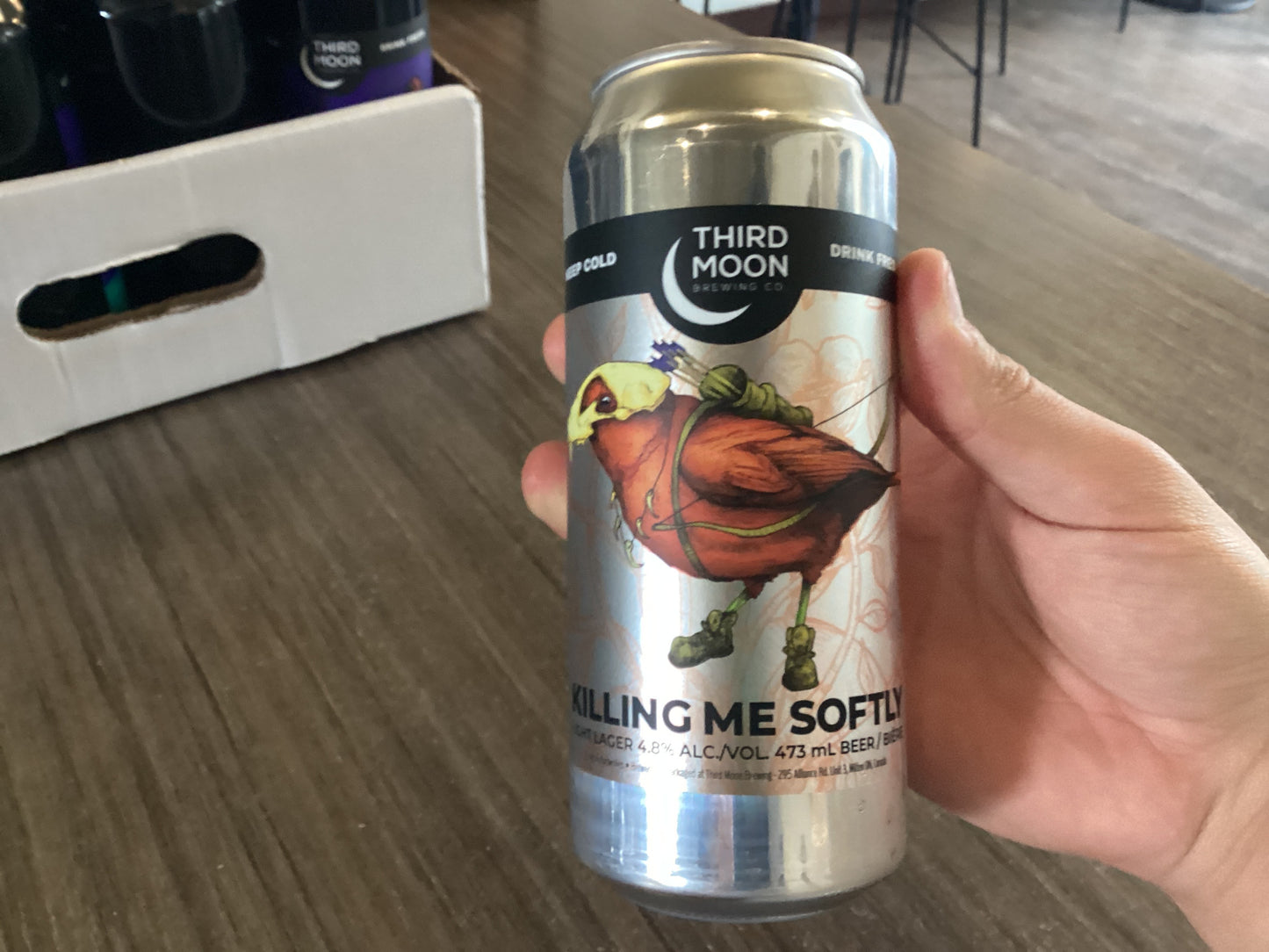 THIRDMOON KILLING ME SOFTLY (473mL)